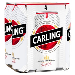 Carling Original Lager 4 X 440Ml product image