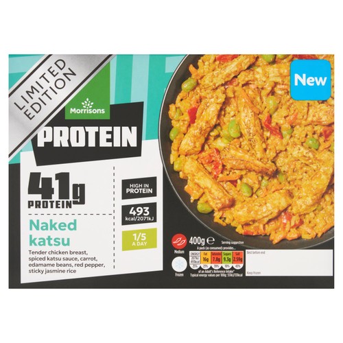 Morrisons High Protein Naked Katsu Chicken   1kg