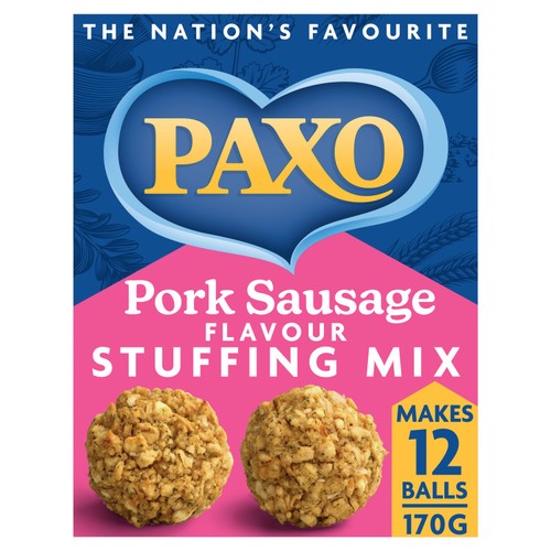 Paxo Pork Sausage Meat Flavour Stuffing Mix 170g