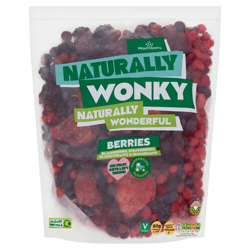 Morrisons Wonky Berry Mix