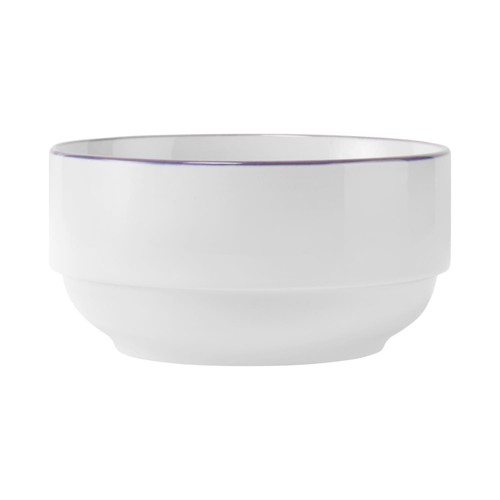 Nutmeg Home Mixed Rim Stackable Coloured Box Set