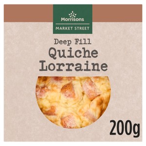 Market Street Deli Cheese & Onion Quiche