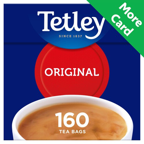 Tetley Tea Bags 160s