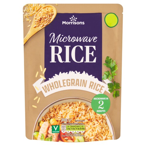 Morrisons Wholegrain Micro Rice 