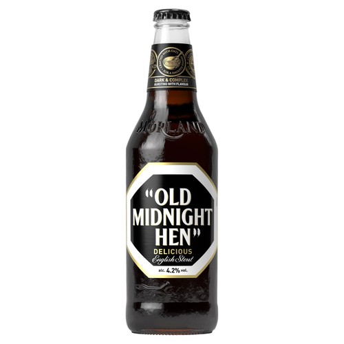 Morrisons Midnight Hen Ale
