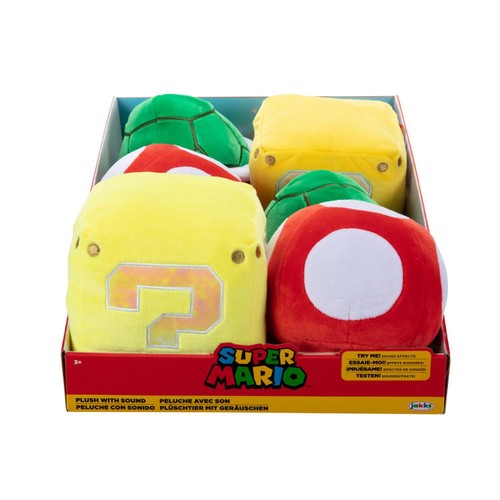 Super Mario Sound Effects Plush