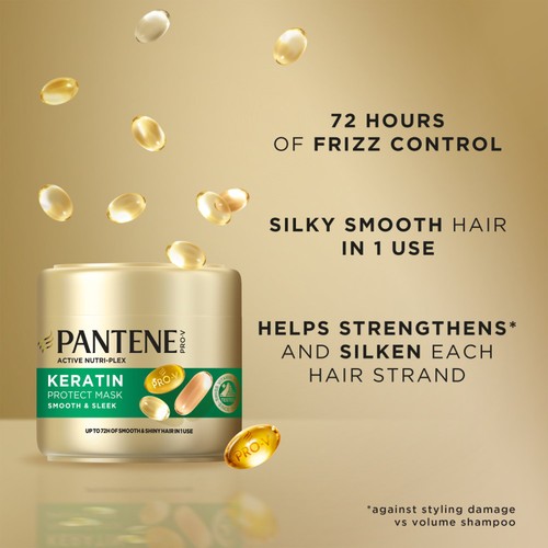 Pantene Keratin Protect Mask Smooth & Sleek 300ml
