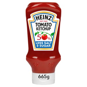 Heinz Tomato Ketchup 50% Less Sugar 880g