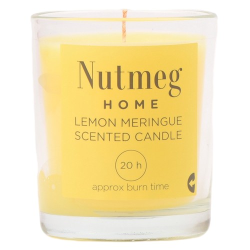 Morrisons Home Waxfill Glass Lemon Meringue