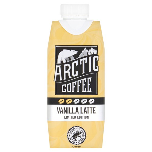 Arctic Coffee Vanilla Latte