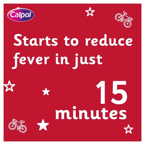 Calpol 6+ Sugar Free Strawberry Liquid Paracetamol