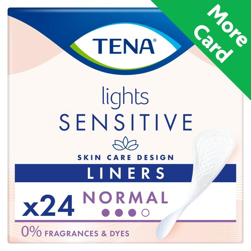 lights by TENA Incontinence Liners