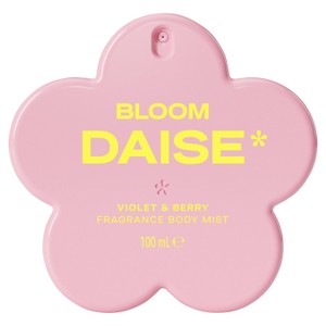 Daise Fragrance Body Mist Violet & Berry