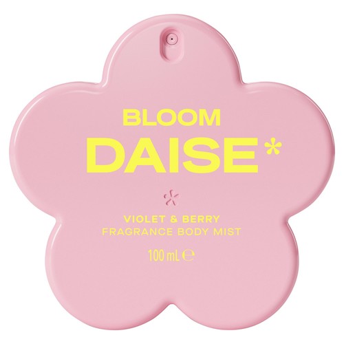 Daise Fragrance Body Mist Violet & Berry 