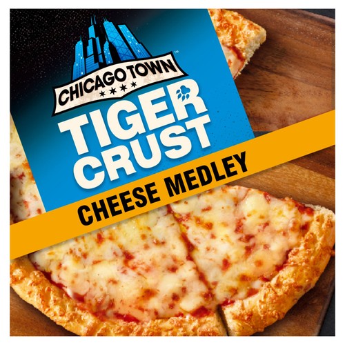 Chicago Town Tiger Crust Cheese Medley Pizza
