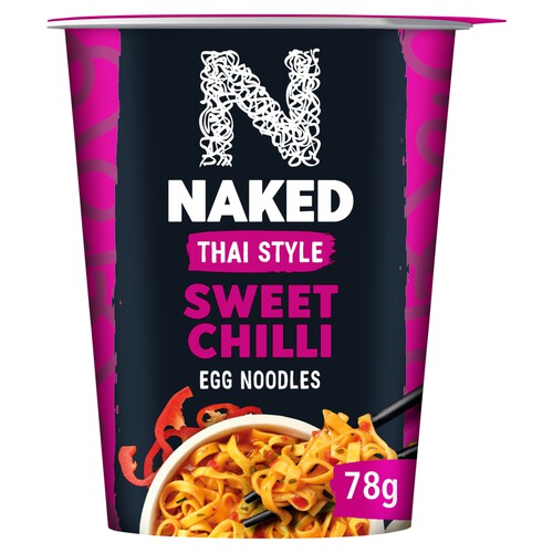 Naked Noodle Sweet Chilli Pot Snack