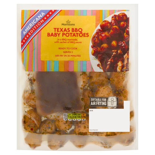 Morrisons BBQ Baby Potatoes 400G