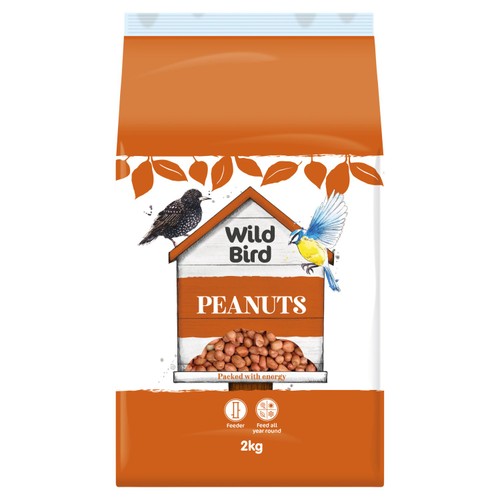 Wild Bird Peanuts 2kg