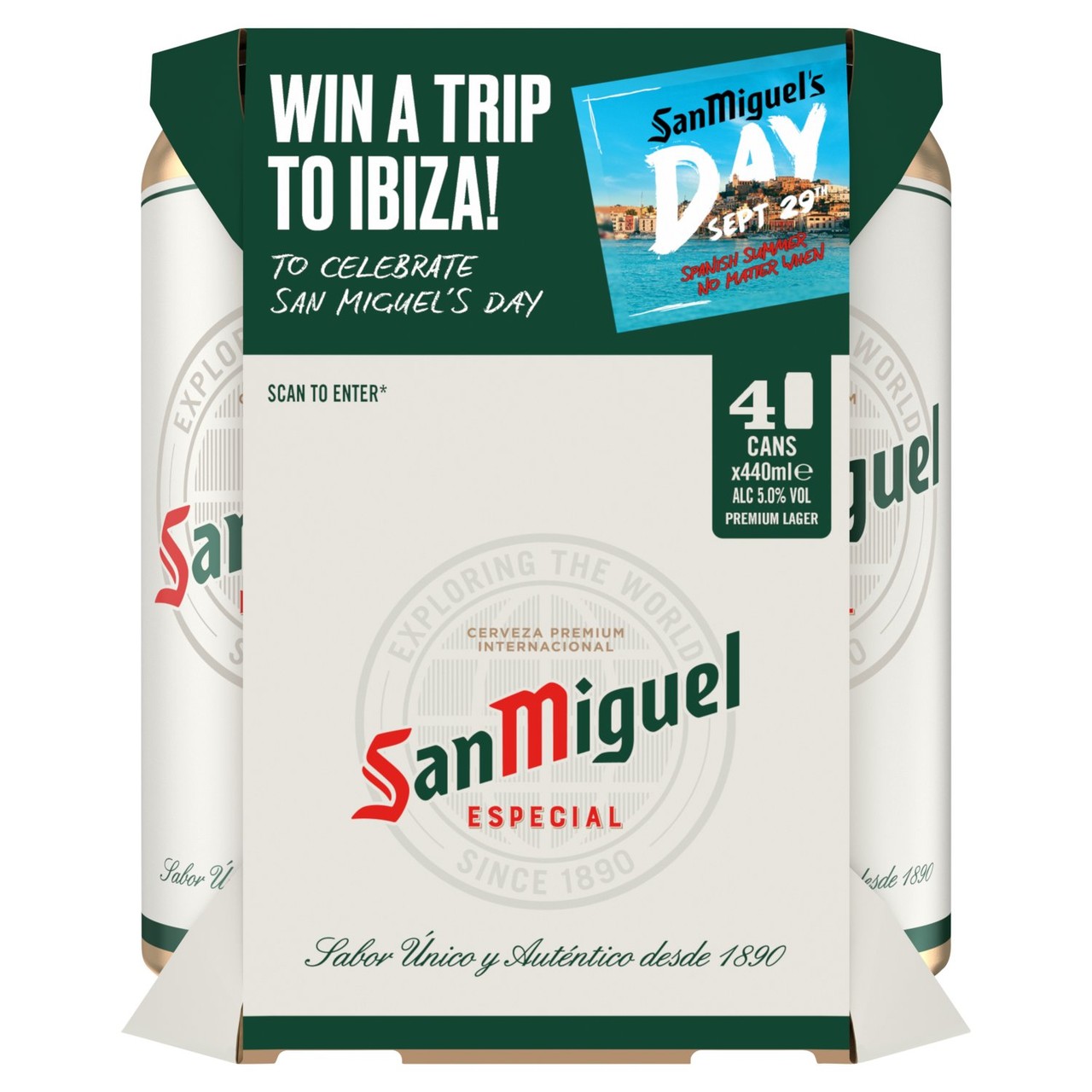 San Miguel 4 Pack
