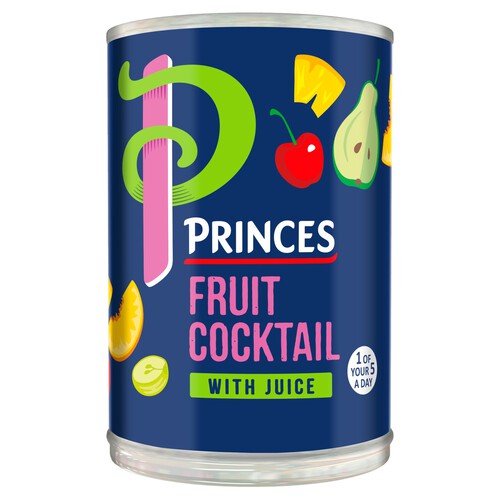 Princes Fruit Cocktail In Juice 