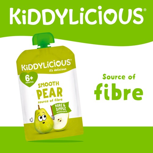 Kiddylicious Pears Pouch 