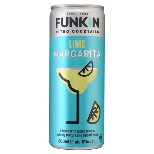 Funkin Nitro Cocktails Lime Margarita