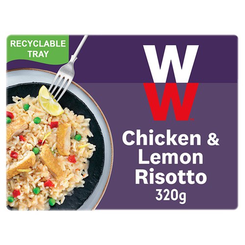 Weight Watchers from Heinz Chicken & Lemon Risotto Frozen Ready Meal