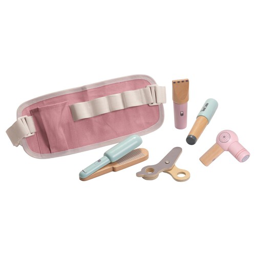 Ollie & Grace Wooden Toy Hairdressers Belt (wigig)