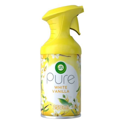 Air Wick Pure Aerosol Spray White Vanilla