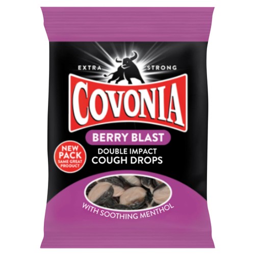 Covonia Berry Blast Cough Drop Bags 77g