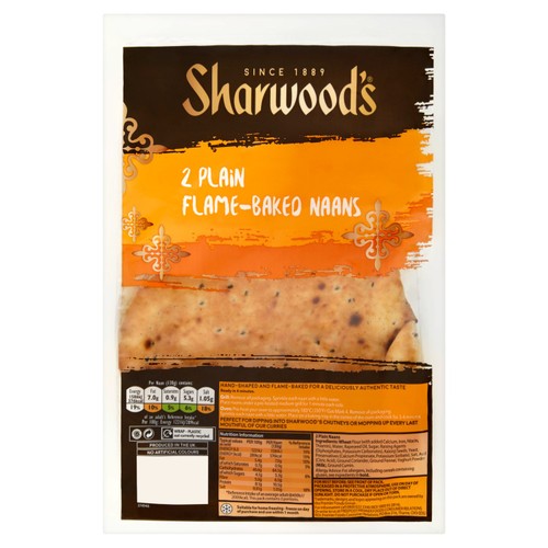 Sharwood's Plain Naans