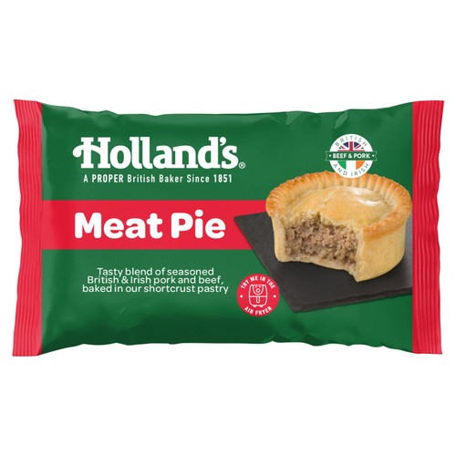 Hollands Meat Pie