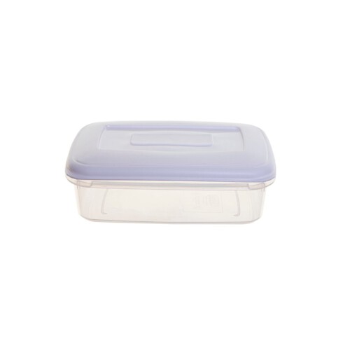 Nutmeg Home Essentials 1.5 Litre Rectangular Food Storage