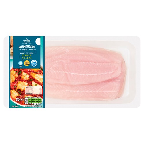 Morrisons Basa Fillets