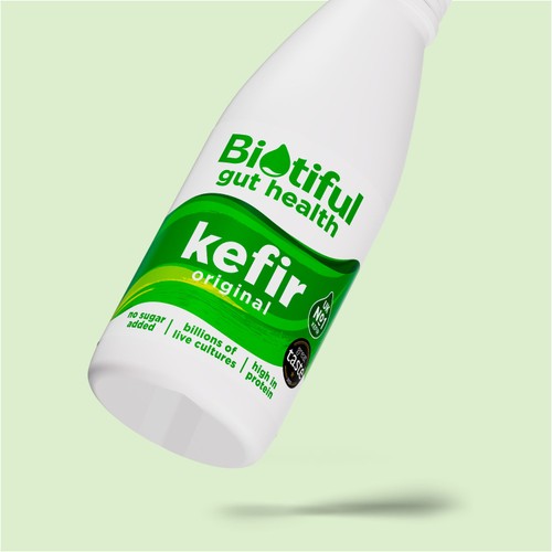 Biotiful Gut Health Kefir Drink Original 500ml