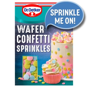 Dr. Oetker Wafer Confetti Sprinkles 9g