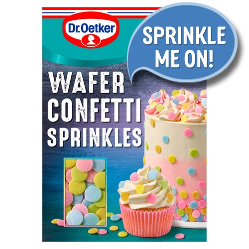 Dr. Oetker Wafer Confetti Sprinkles 9G