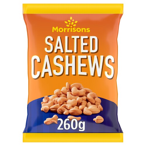 Morrisons Salted Cashews