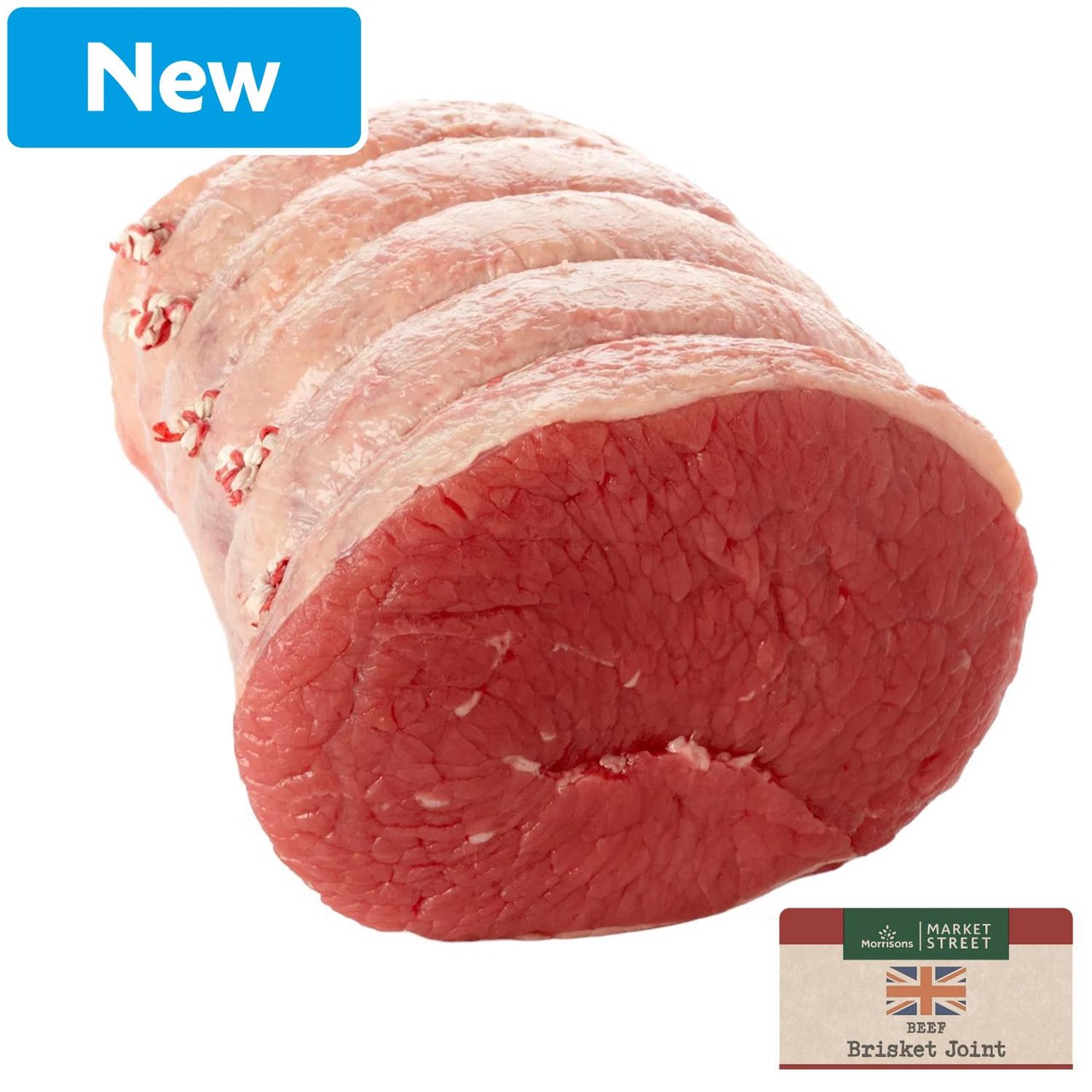Morrisons Beef Brisket Joint Medium