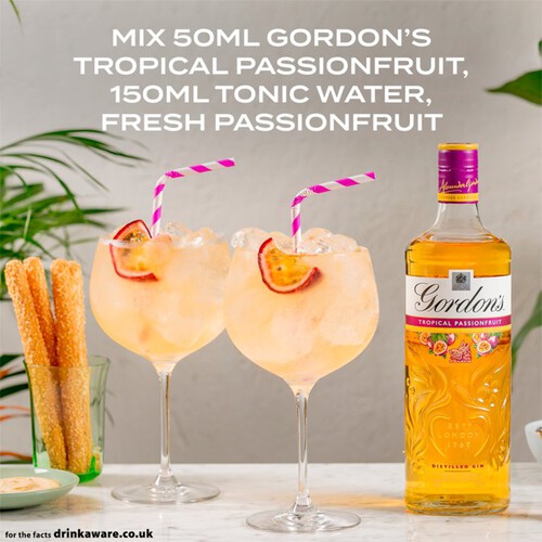 Gordon's Tropical Passionfruit Gin