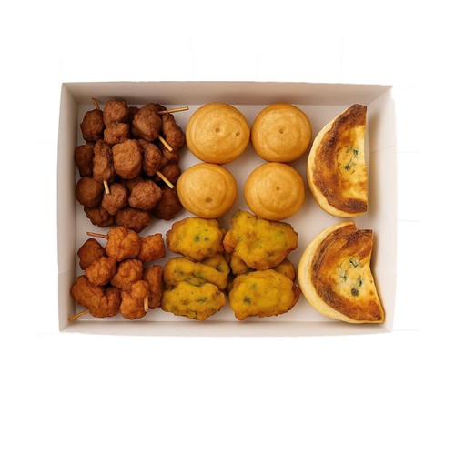 Savoury Snacks Grazing Box  FTO