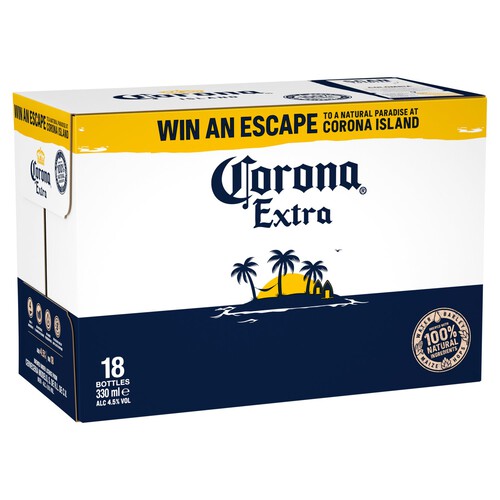 Corona Extra Premium Lager Beer Bottles