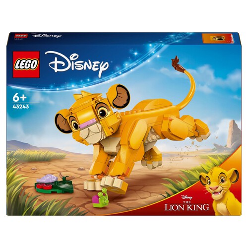 Lego Disney Classic Simba The Lion King Cub 43243