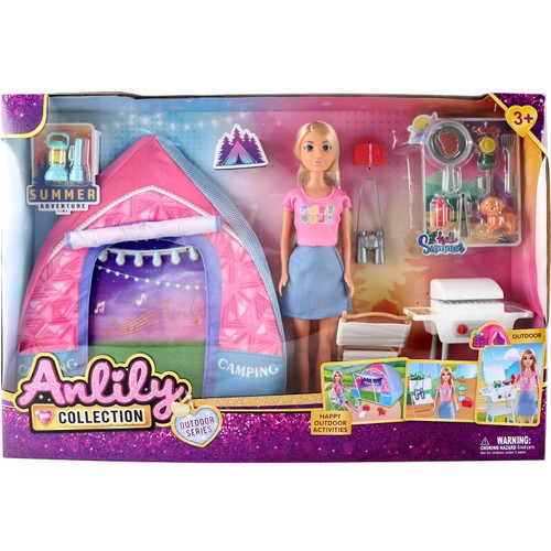 Anlily Collection Doll Camping Set