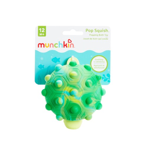 Munchkin Pop Squish Popping Bath Toy