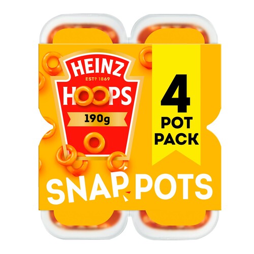 Heinz Hoops Snap Pots