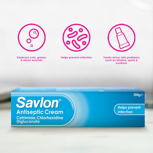 Savlon Antiseptic Cream                      