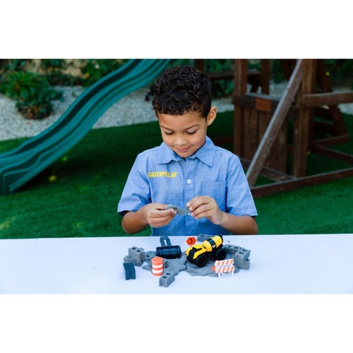 Cat Dig 'N' Build Concrete Playset
