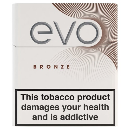 EVO Bronze Tobacco Sticks Designed Exclusively For Heating 20 Pack