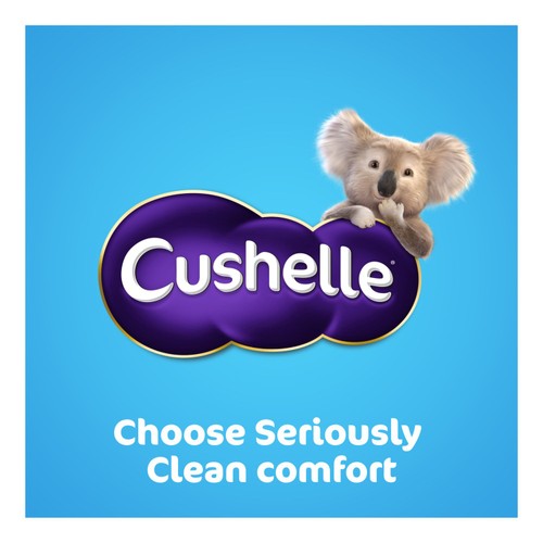 Cushelle Seriously Clean Toilet Rolls 24 Pack